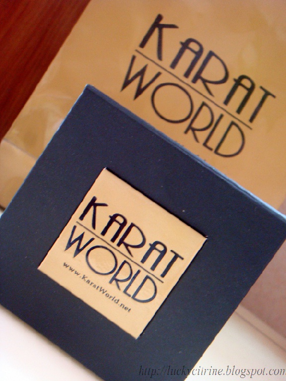 Lucky Citrine Package Day Karat World