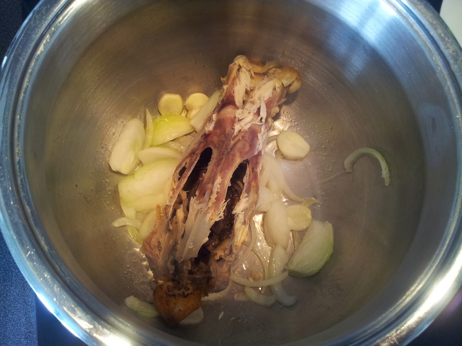 La cuisine de Mimi Bouillon de poulet maison