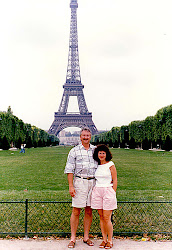 John and Kathy at the Tour Eiffel