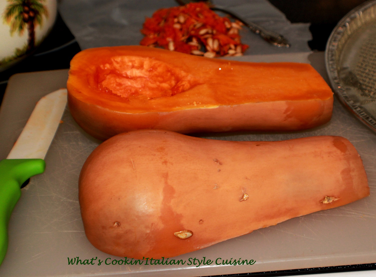 Roasted Butternut Squash with Dried Cranberry Recipe What's Cookin