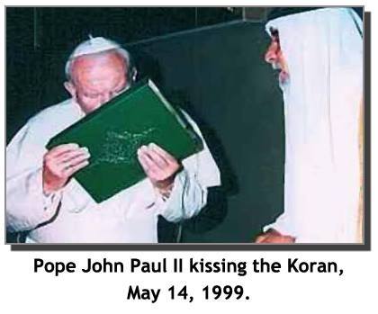 Duch JPII zstąpi w sojuszniku Franciszku