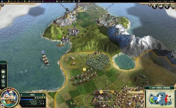 Sid Meiers Civilization V: Gold Edition With Brave New World DLC + Crack Fix V3 ALI213 Screenshot6 Sid Meiers Civilization V: Gold Edition With Brave New World DLC + Crack Fix V3 ALI213