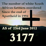 South African Genocide Count