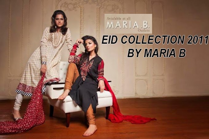 Maria-B Latest Eid Collection 2011-12