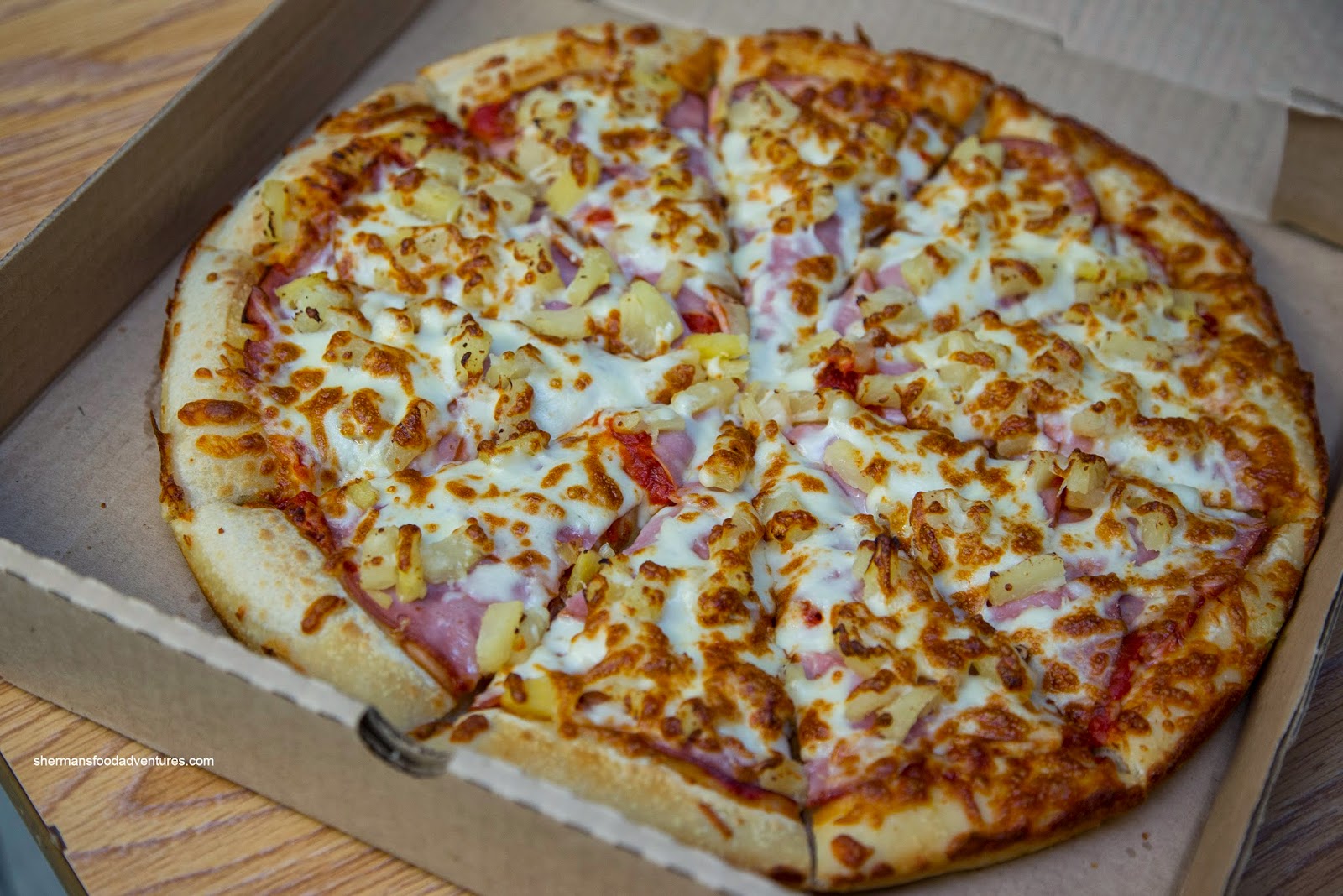 Sherman's Food Adventures Pepperoni Cafe