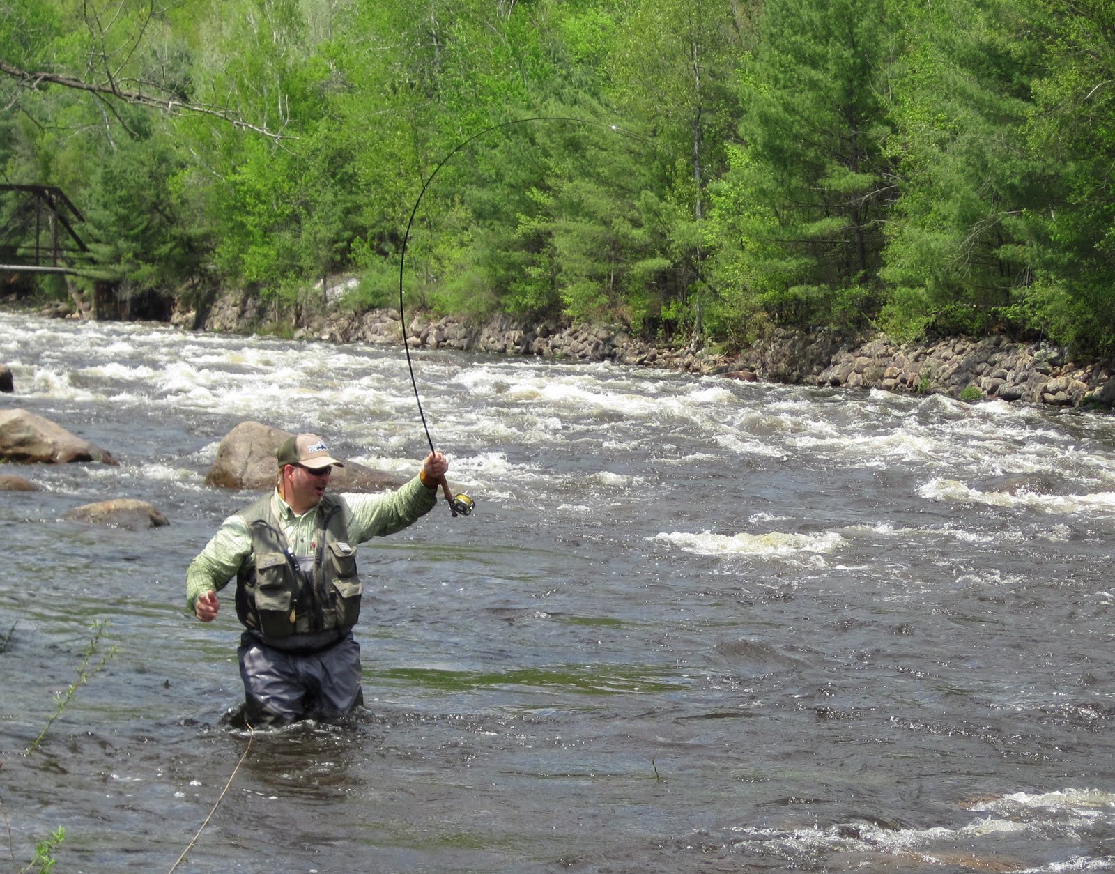 Ruff Waters Fly Fishing European nymphing the Ausable River