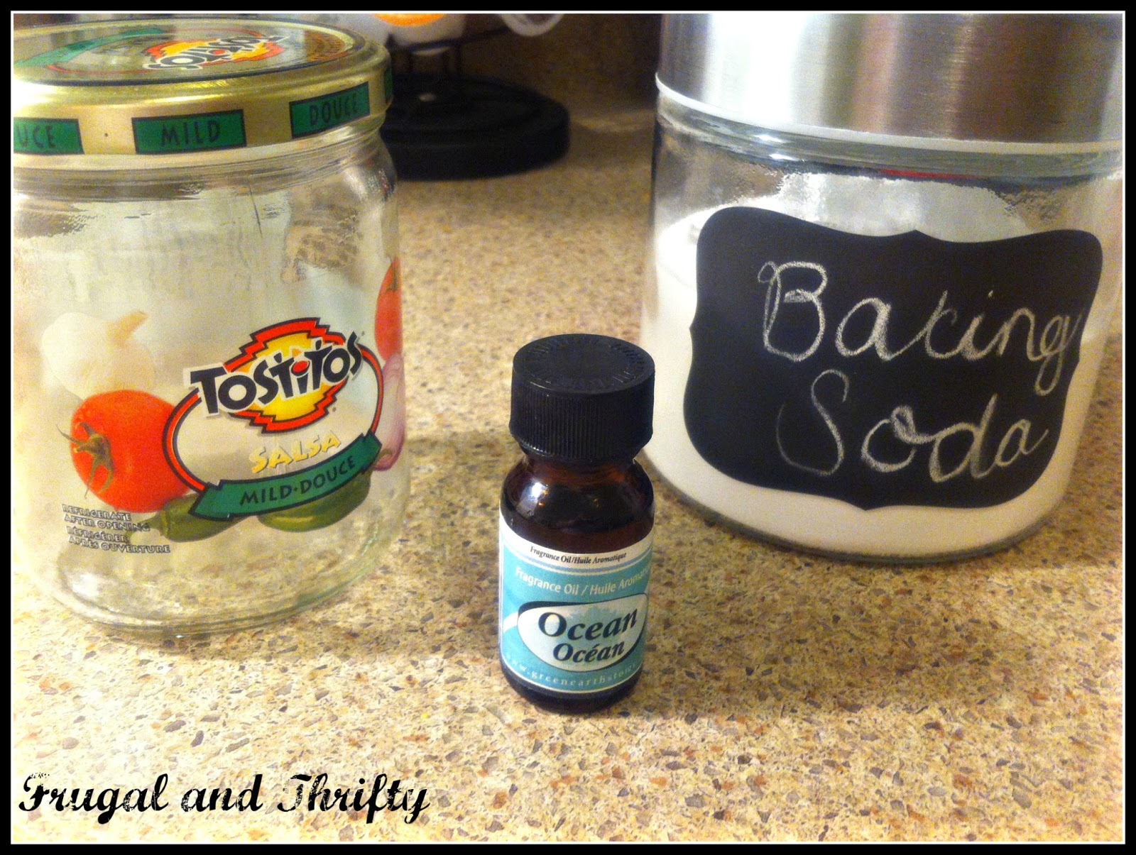 Frugal & Thrifty Air Deodorizer Make it Yourself