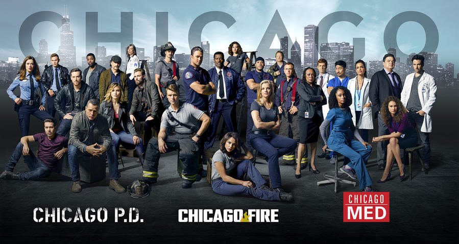 COME GUARDERE CHICAGO FIRE + PD + MED + JUSTICE