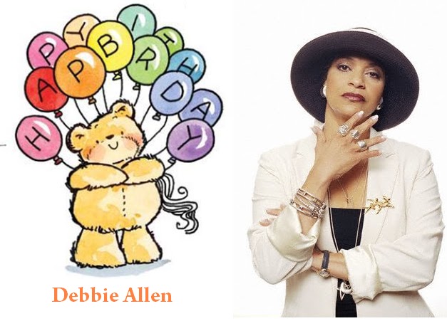 Kids From Fame Media: Happy Birthday Debbie Allen