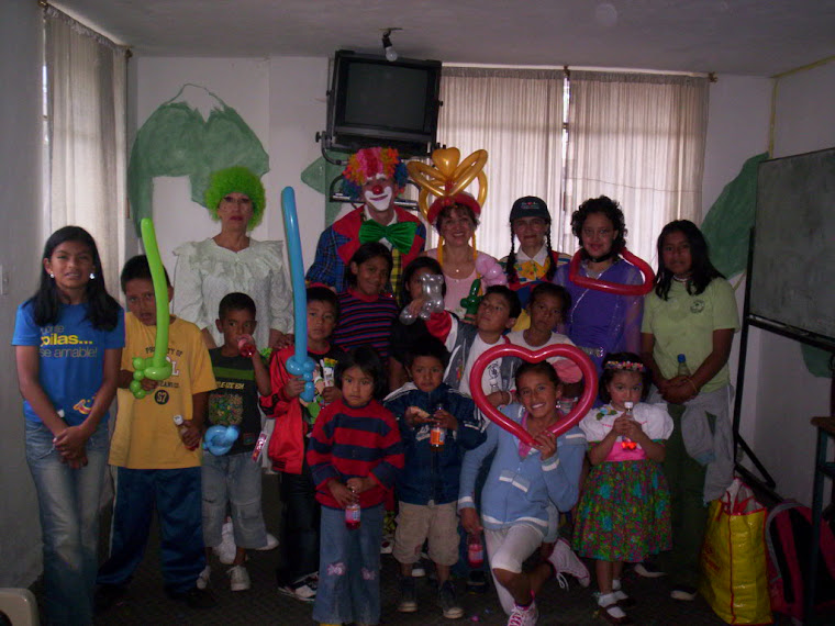 Weihnachten 2010 in Ecuador