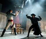 Alexander Pope; as "Zorro", IN ACTION...(Straight from the new Movie)