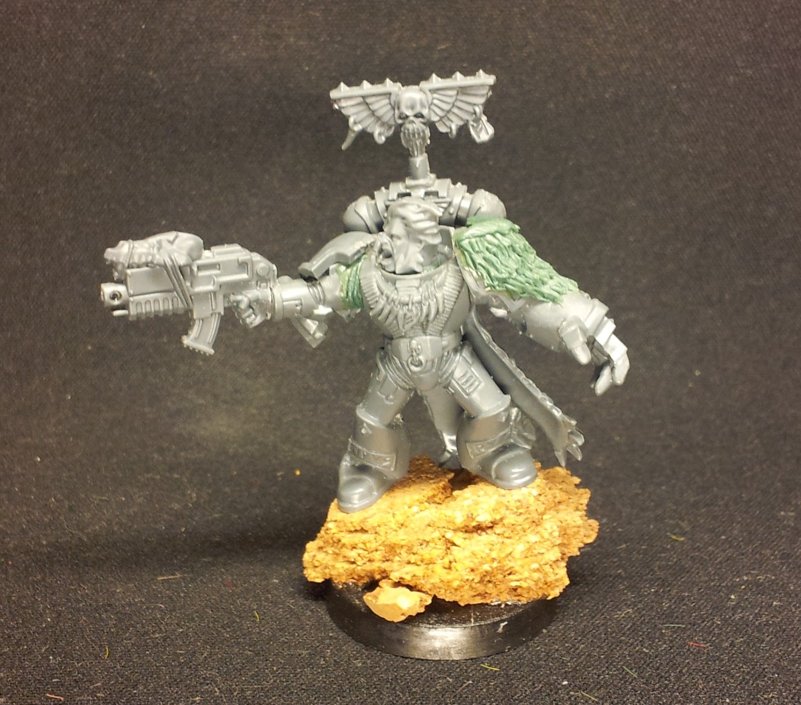 wolf guard pack leader wolf guard pack leader