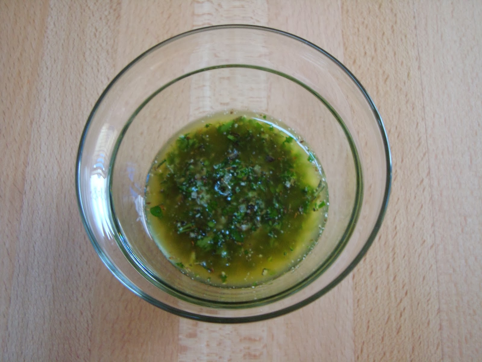 The Singing Fork Herb bread slices