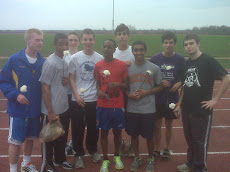 2011 Track Seniors