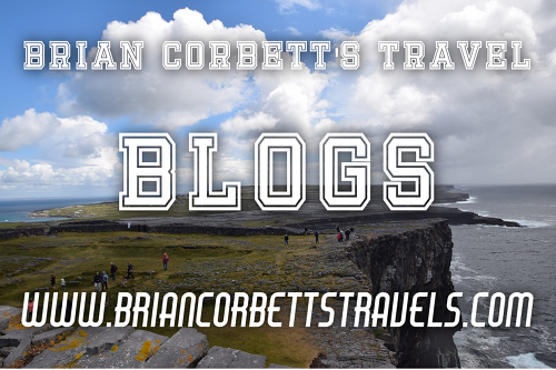 Brian Corbett's Travel Blogs