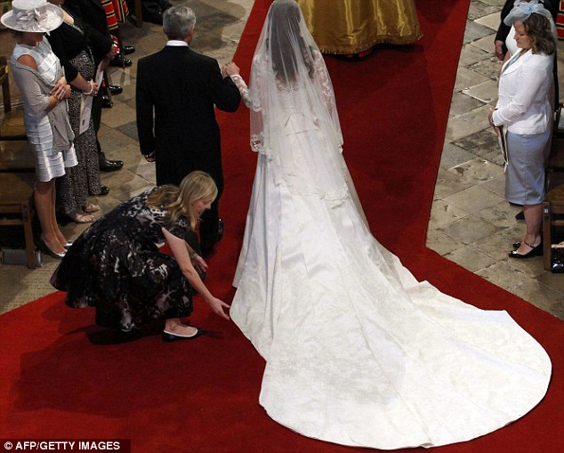 kate middleton royal wedding dress prince william house anglesey. the dress looks perfect