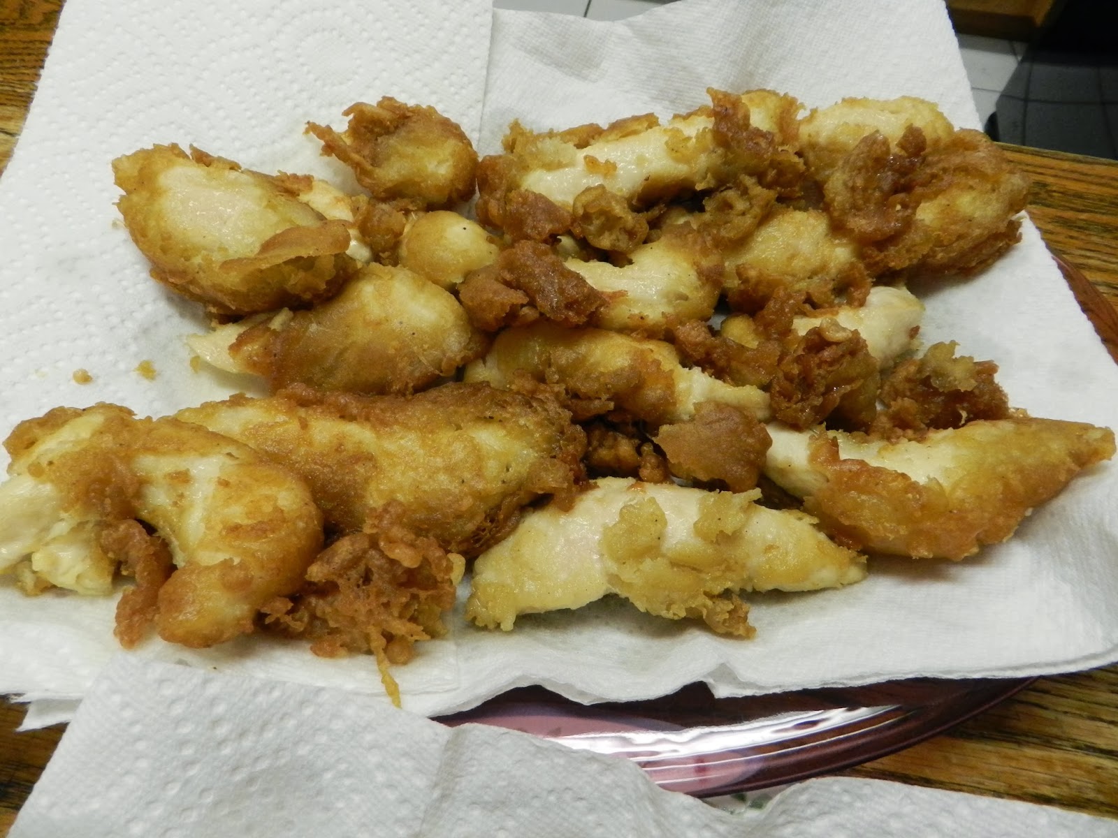 Big Food, Big Garden, Big Life Recipe Beer Batter Chicken Strips