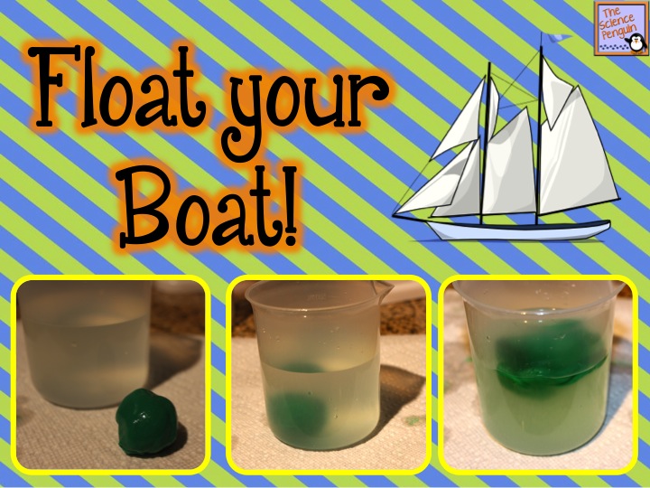 Float Your Boat! {A Buoyancy and Density Lab} — The Science Penguin