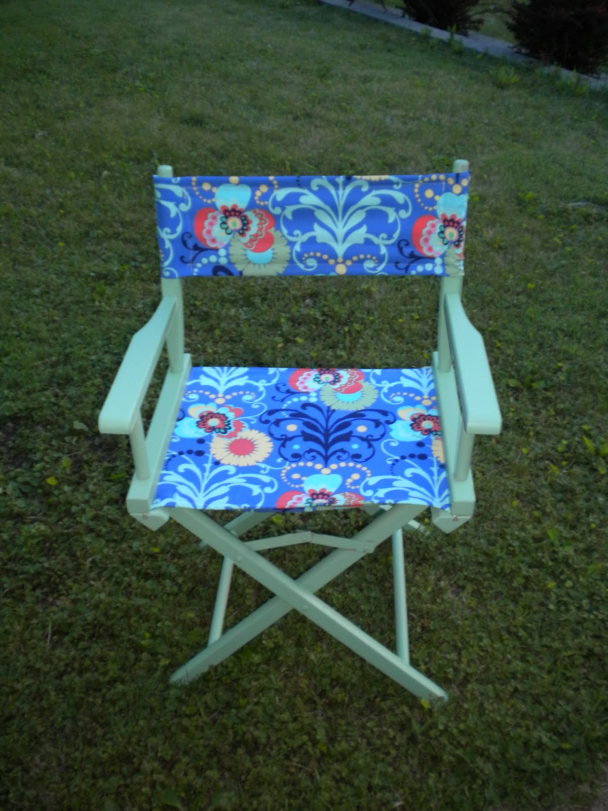 Diy Directors Chair Plans at Marguerite Barnhart blog