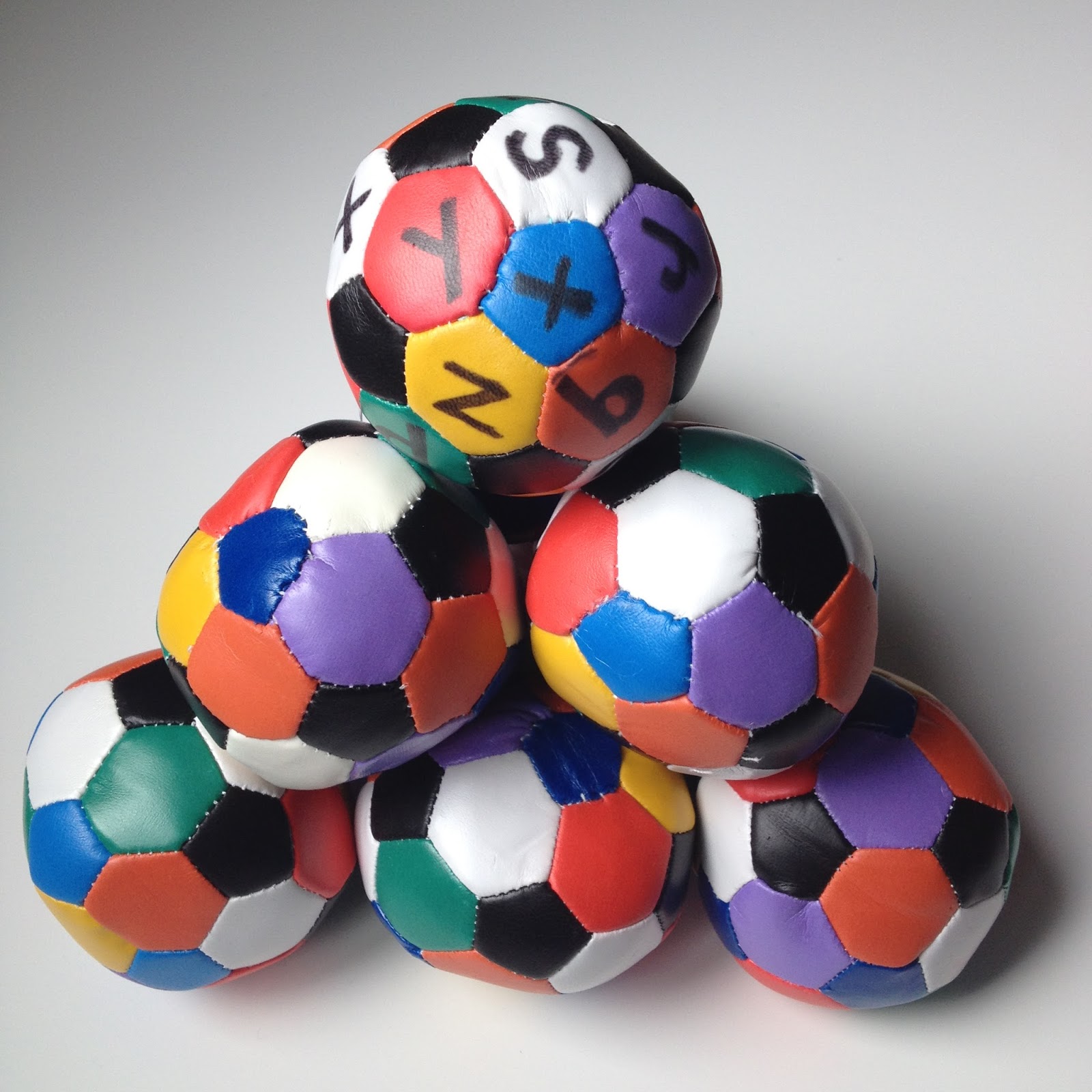 Michelle Dupuis Education MiniSoccer Balls