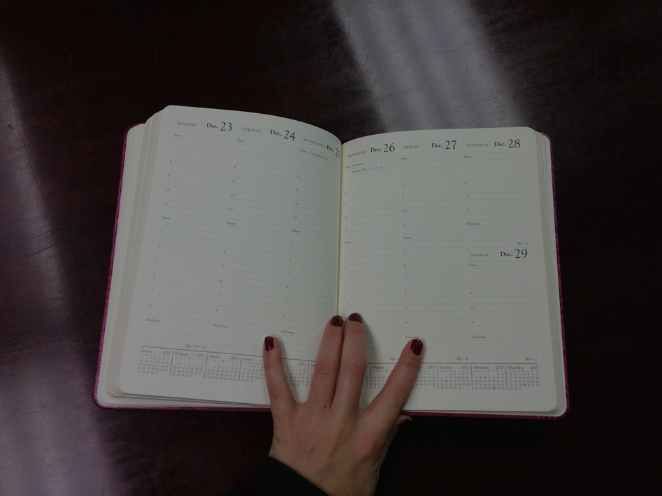 Sunshine! Graphic Image Desk Diary Unboxing