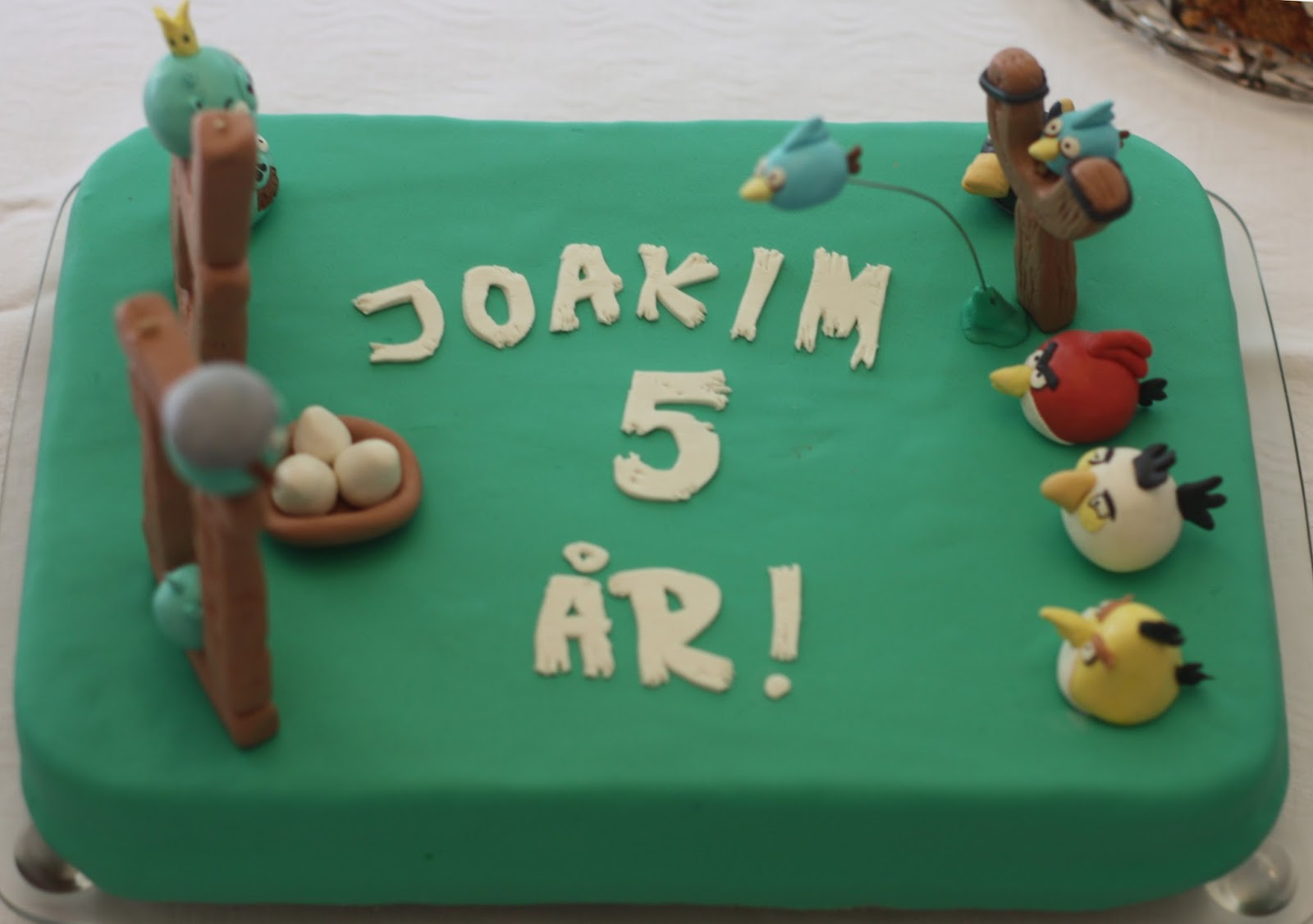 Yellow Bird Kake Bilde