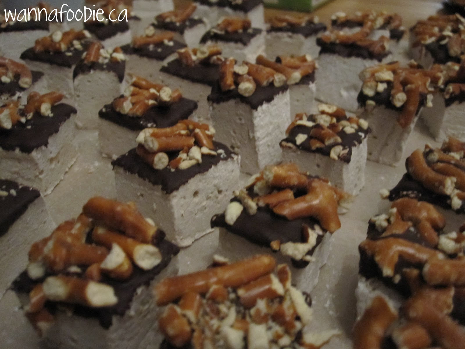 wannafoodie.ca Chocolate Stout Marshmallows