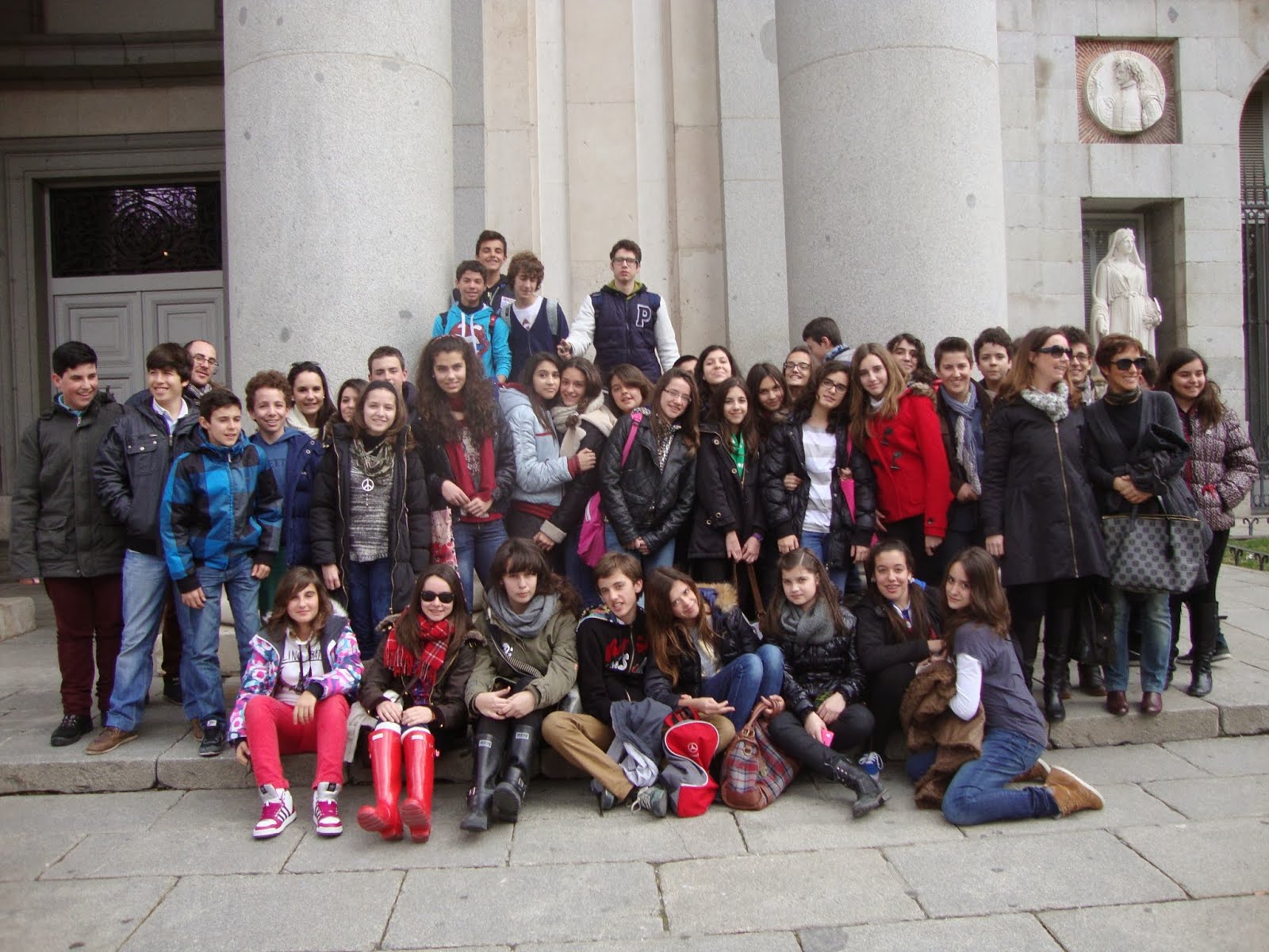 Visita Museo del Prado. Febrero 2013