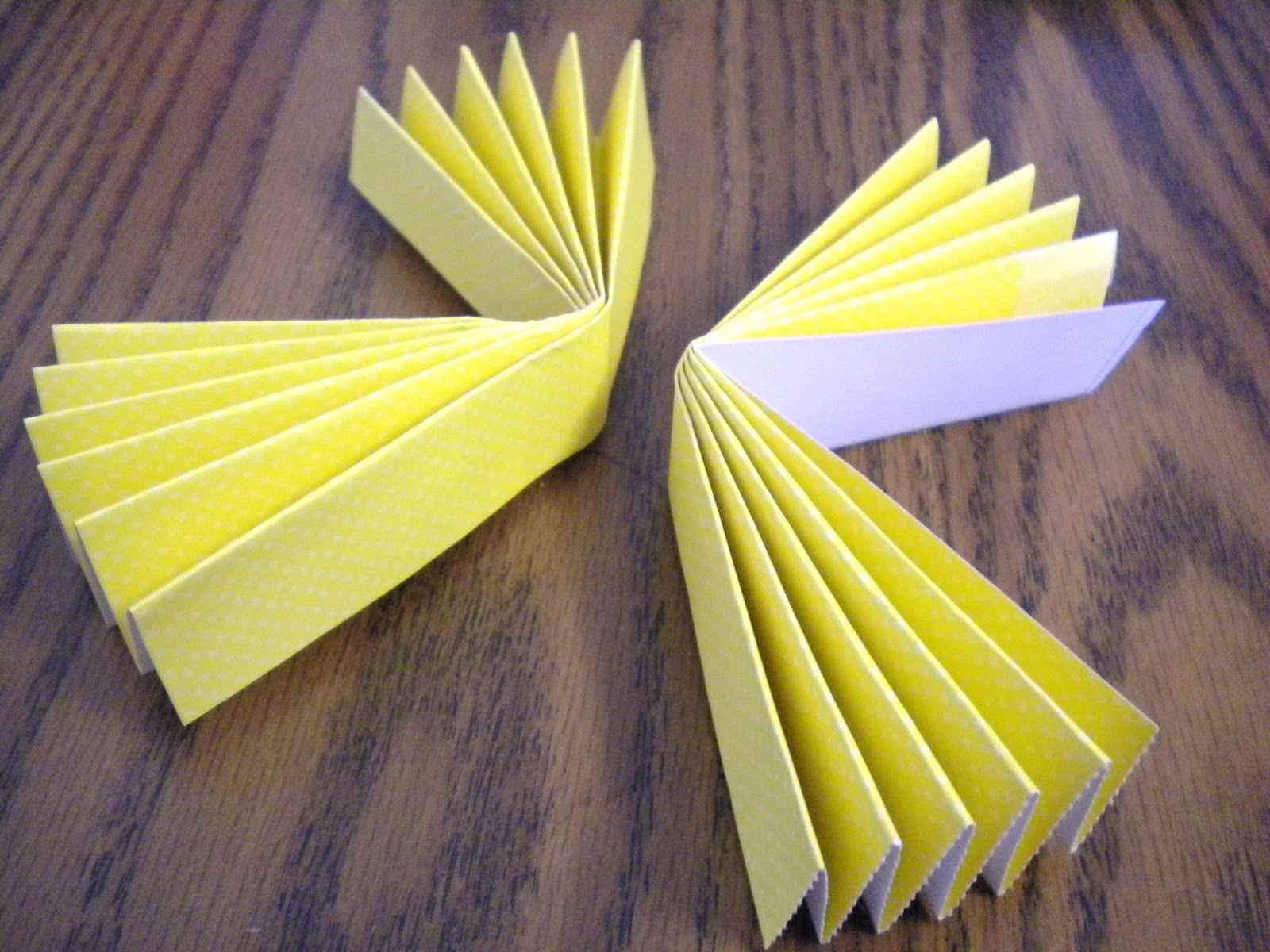 Paper Fan Banner Tutorial My Girlish Whims