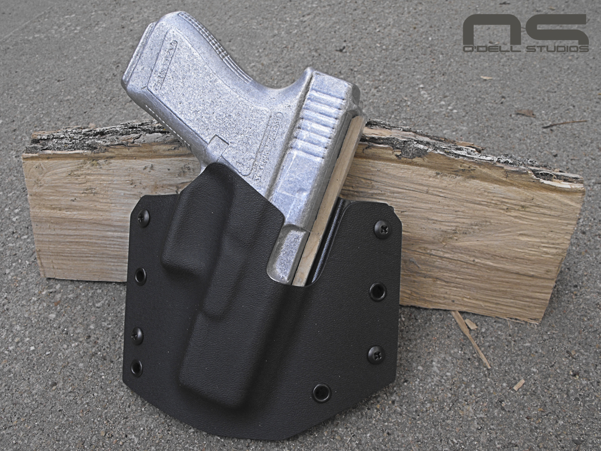 OWB Kydex Glock 19 Holster