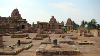 Another view of the temple frontyard