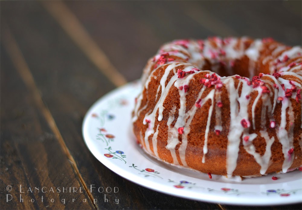 Lancashire Food Yogurt baby bundt cake gluten free
