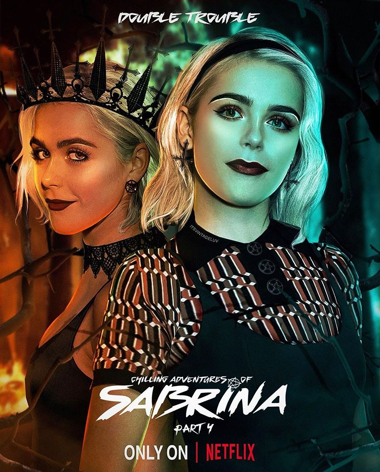 "CHILLING ADVENTURES OF SABRINA"