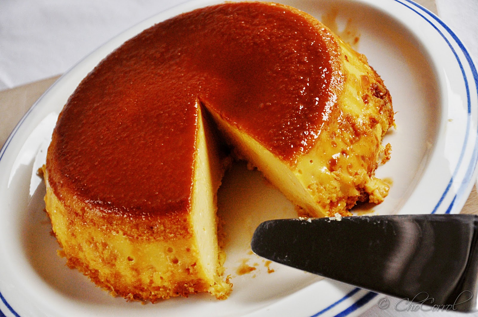 flan receta