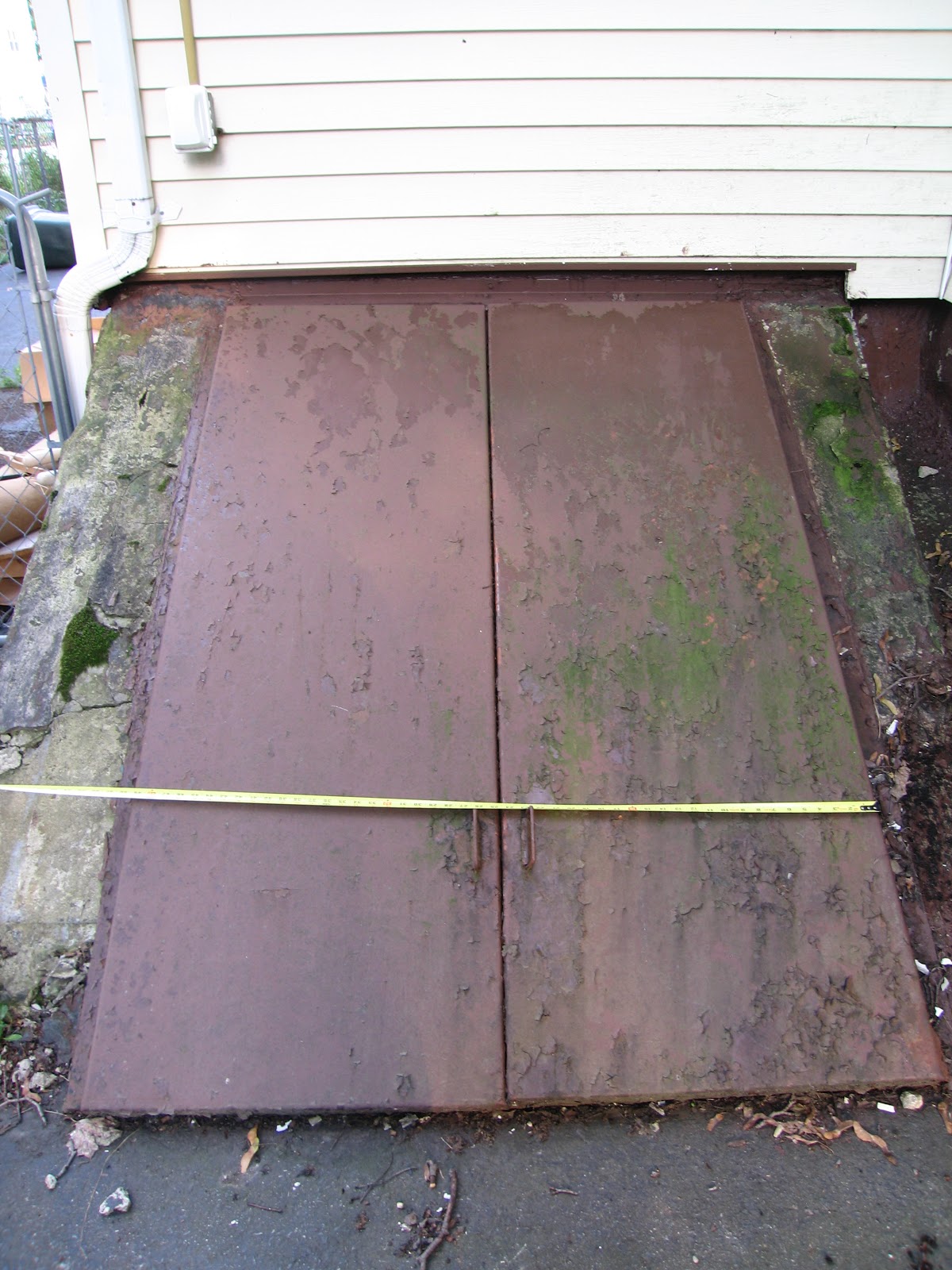 Lucigold Basement Doors