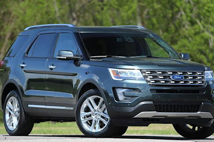 2016 Ford Explorer SUV Specs, Review, Price