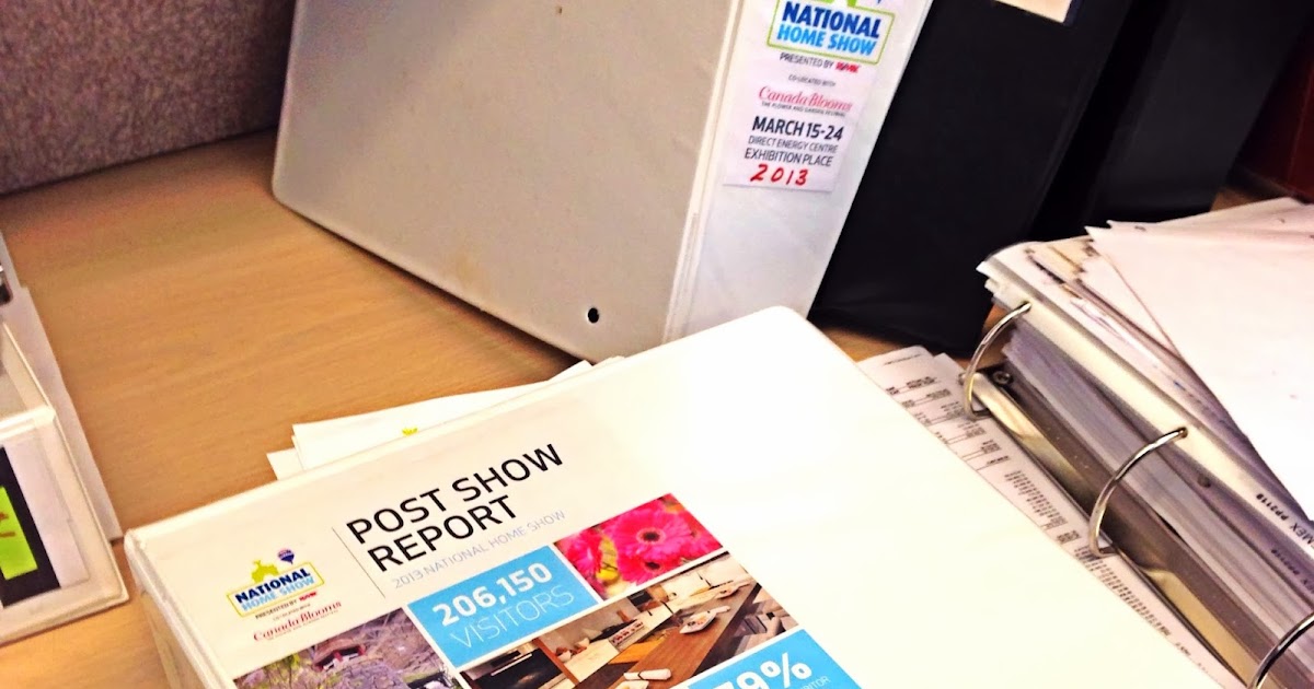 What to Include in the Show Binder ExhibiTALK