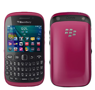 Blackberry Curve 9320 red