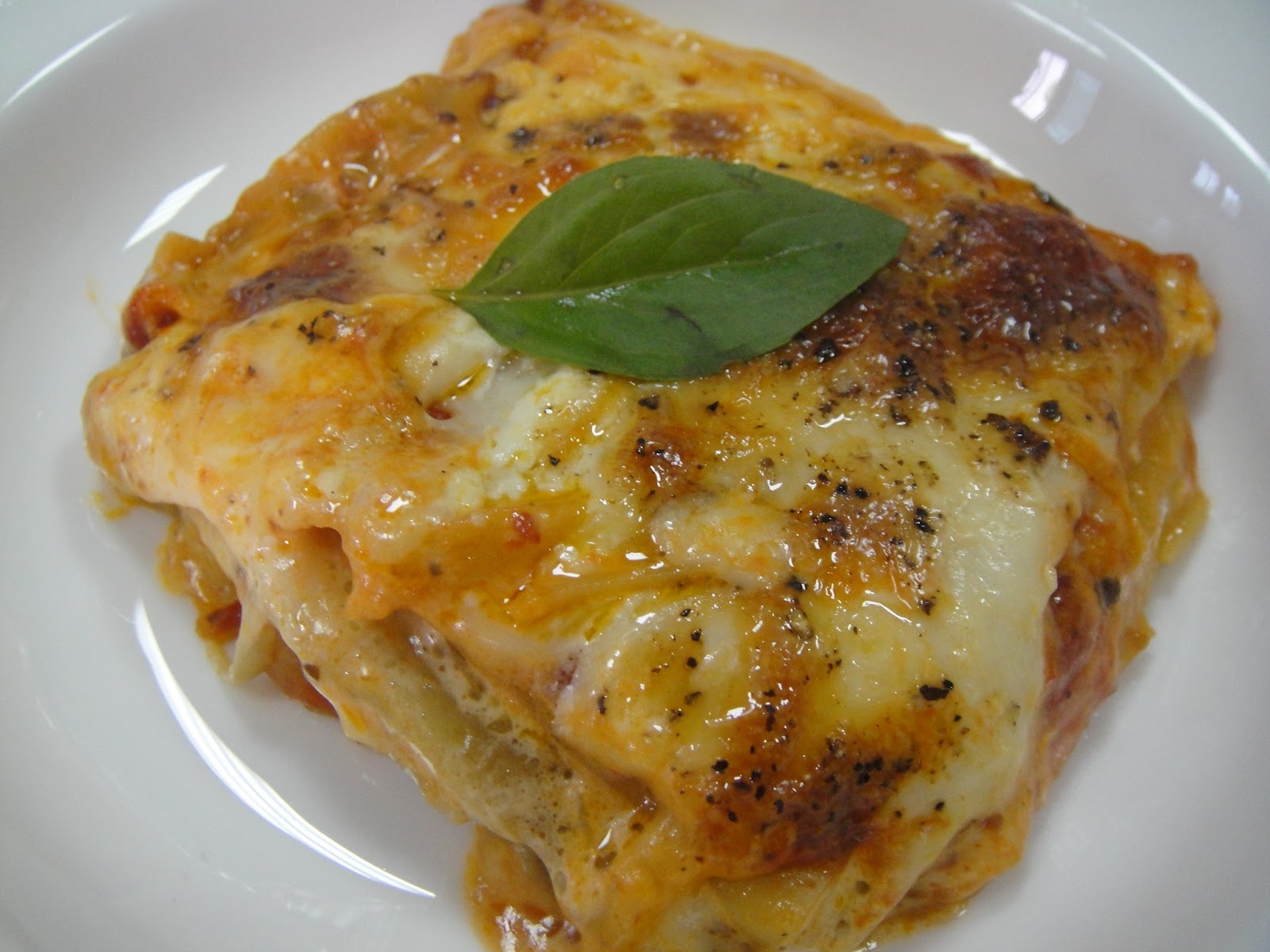 Maryam's Culinary Wonders 58. Aubergine Lasagna