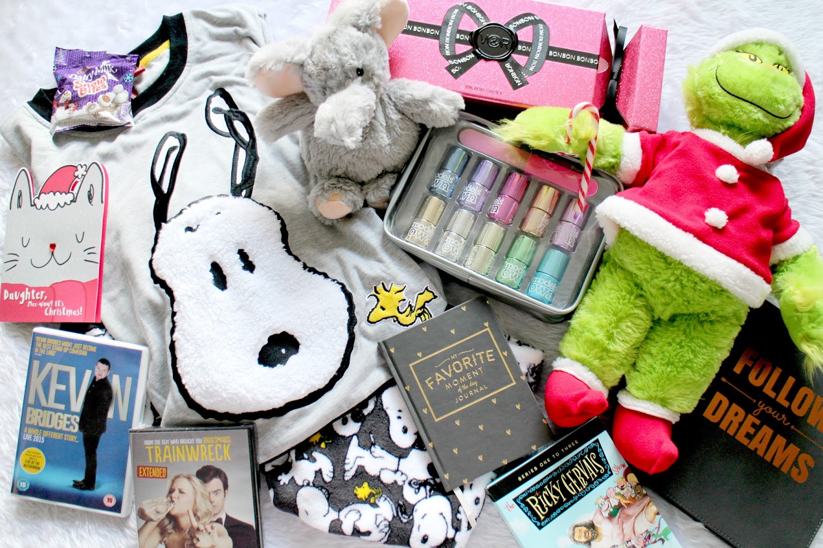 What I Got For Christmas Ellis Tuesday