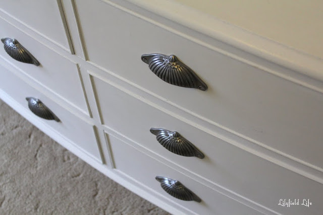 French Provincial White Chest of Drawers Lilyfield Life