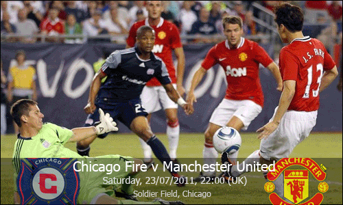 FREE SOCCER TV: Manchester United vs Chicago Fire Live Soccer ...