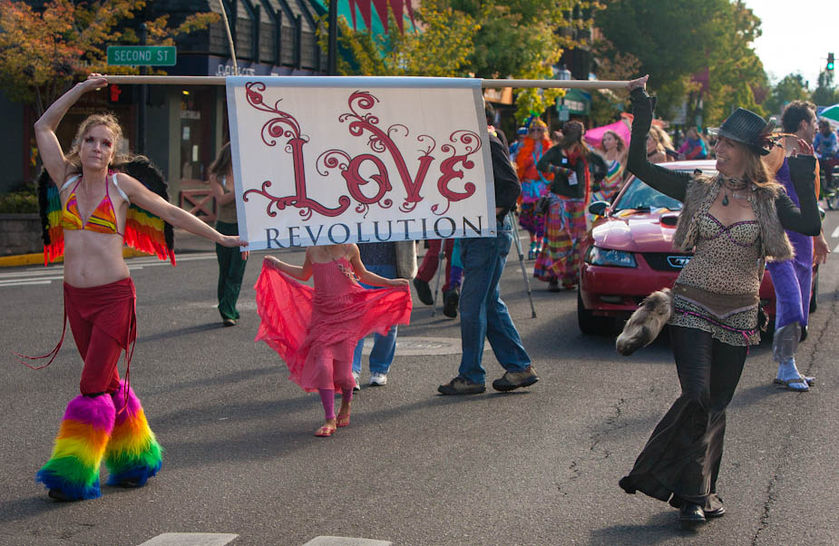 Life in Ashland Pride Parade