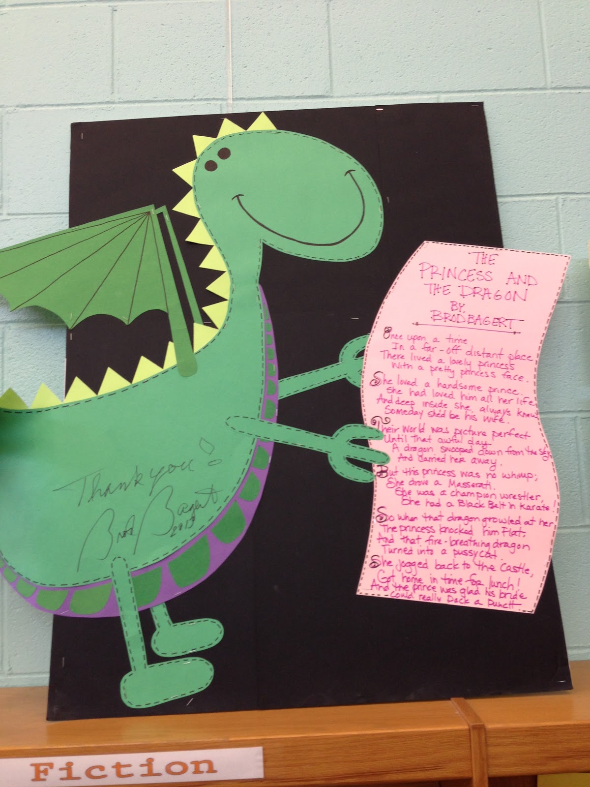 Apex Elementary Art: artwork inspired by poetry