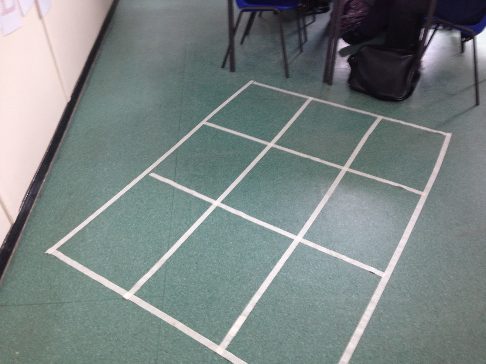 Mr Collins Mathematics Blog Masking Tape & Magic Squares