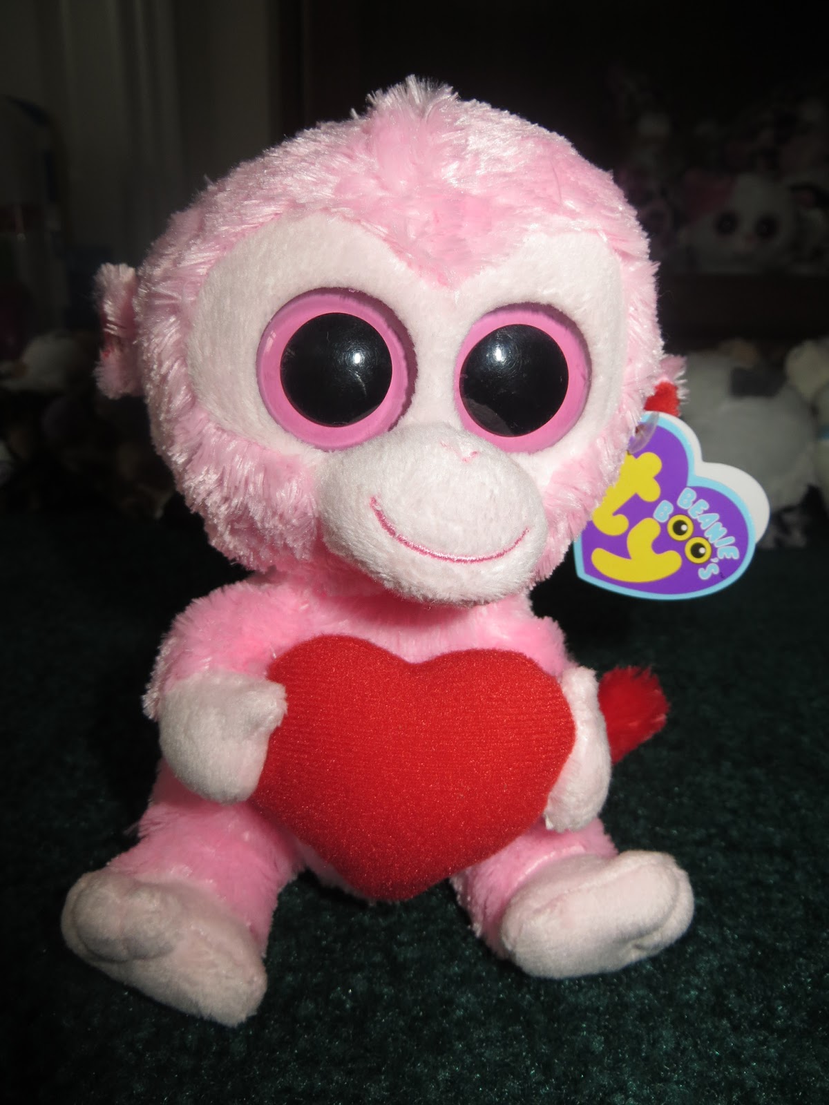 Ty Beanie Boos Goddess : April 2013