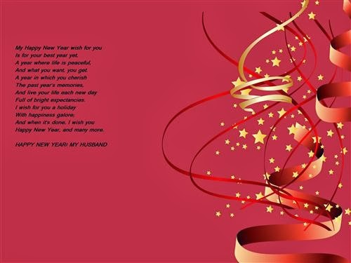 Famous Happy New Year Poems For Husband 2015