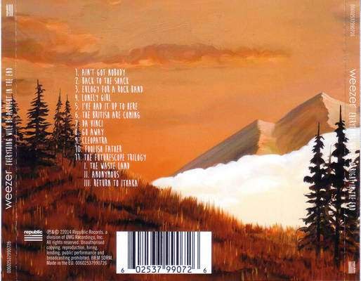 Weezer - Everything Will Be Alright In the End 2014 10