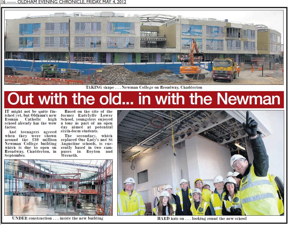 oldham evening chronicle