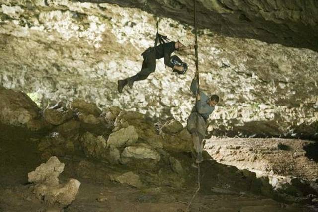 pavan mickey bear grylls behind the camera